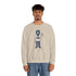 Grateful Dead - Peace Lovin' Jerry | Life is dead. Crewneck Sweatshirt - StealieShop